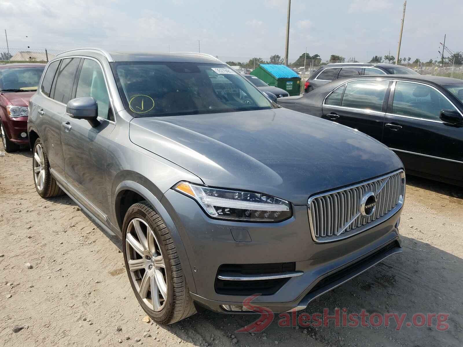 YV4A22PL2G1014512 2016 VOLVO XC90