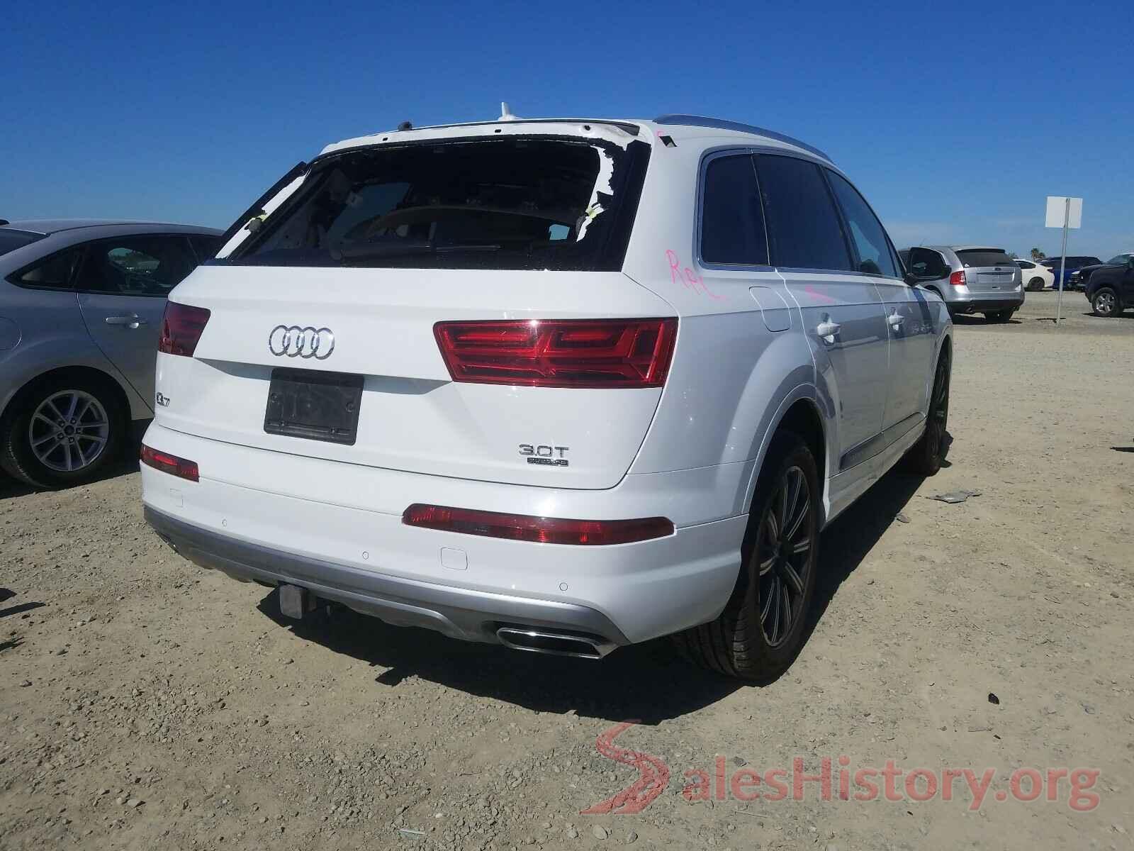 WA1LAAF78HD056027 2017 AUDI Q7