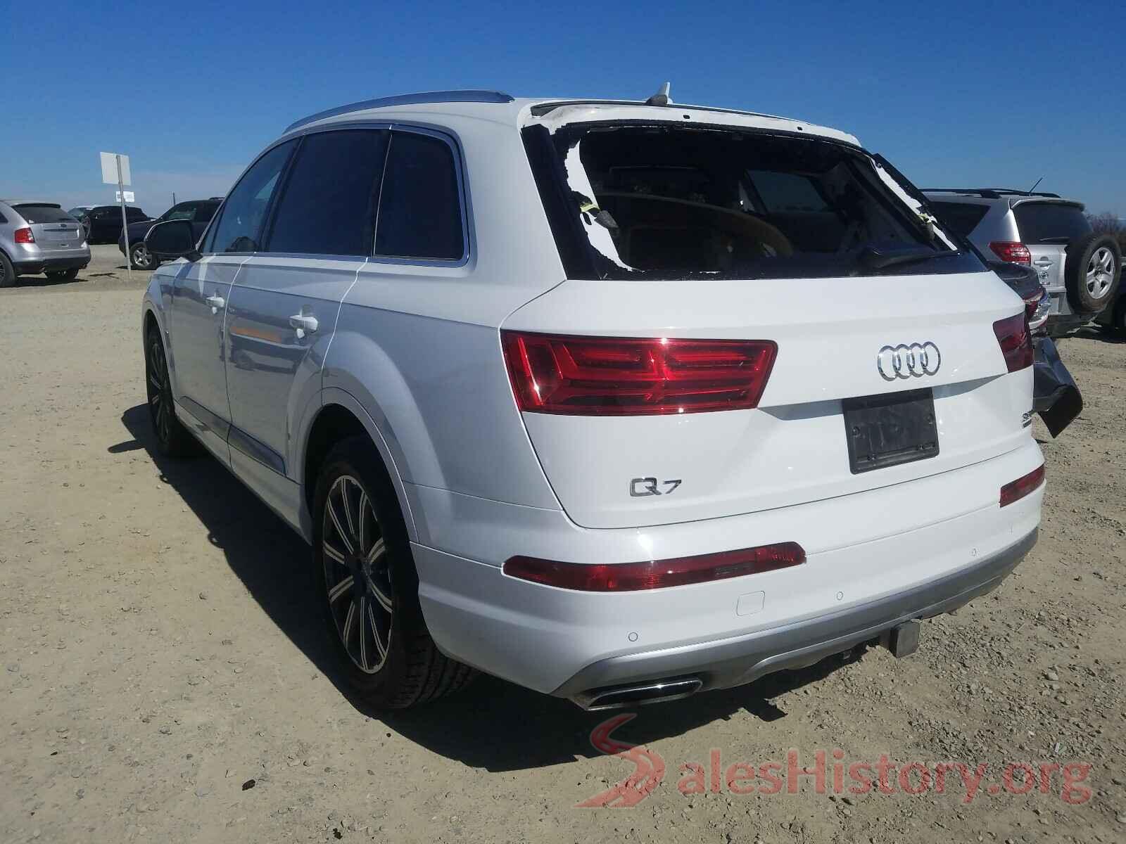 WA1LAAF78HD056027 2017 AUDI Q7