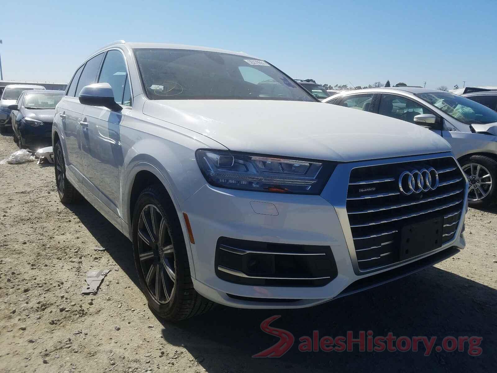 WA1LAAF78HD056027 2017 AUDI Q7