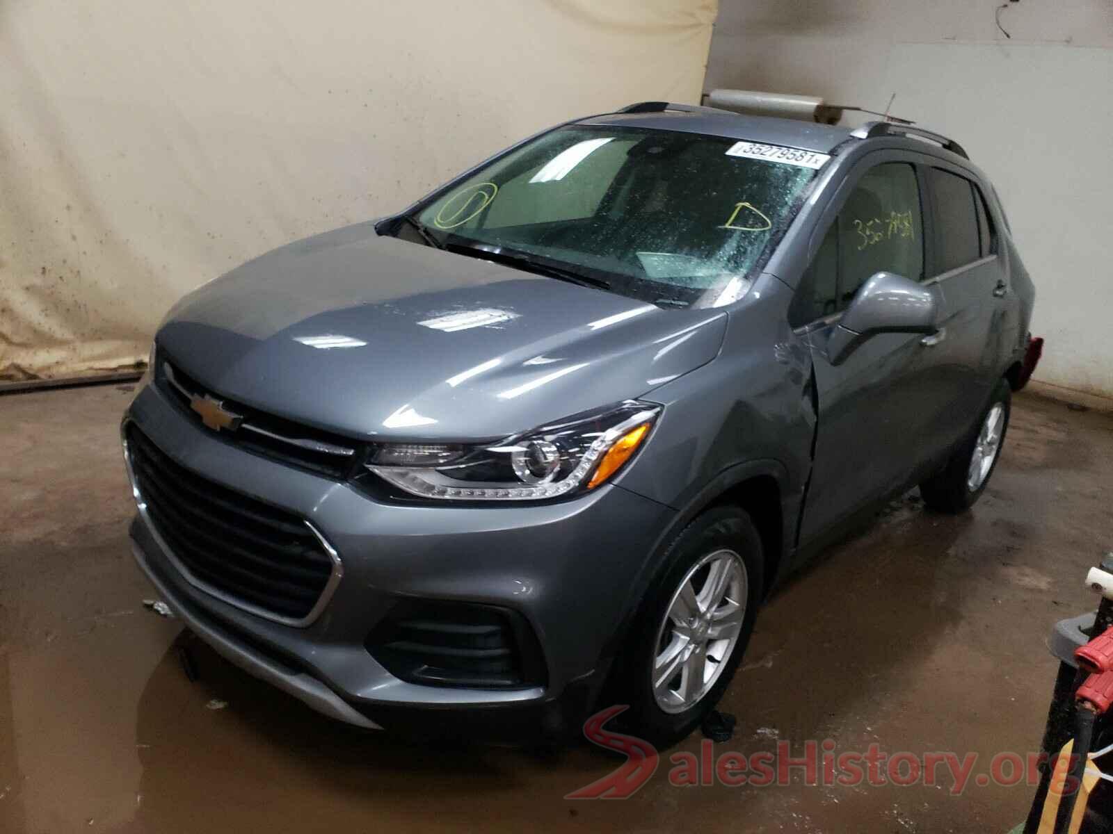 KL7CJLSB1KB846166 2019 CHEVROLET TRAX