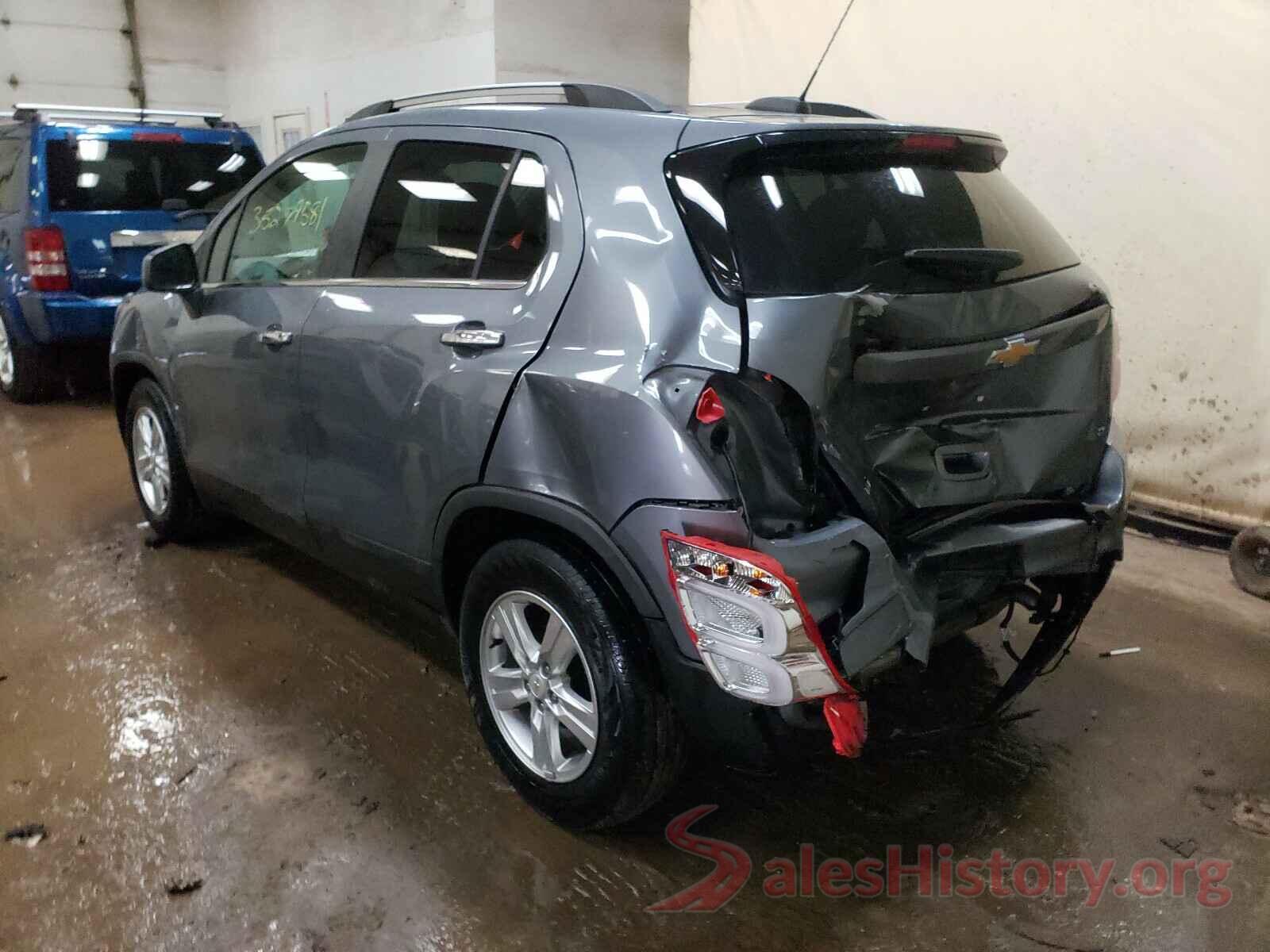 KL7CJLSB1KB846166 2019 CHEVROLET TRAX