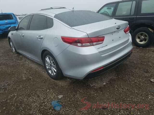 KNAGT4L38H5172968 2017 KIA OPTIMA