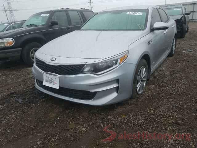 KNAGT4L38H5172968 2017 KIA OPTIMA