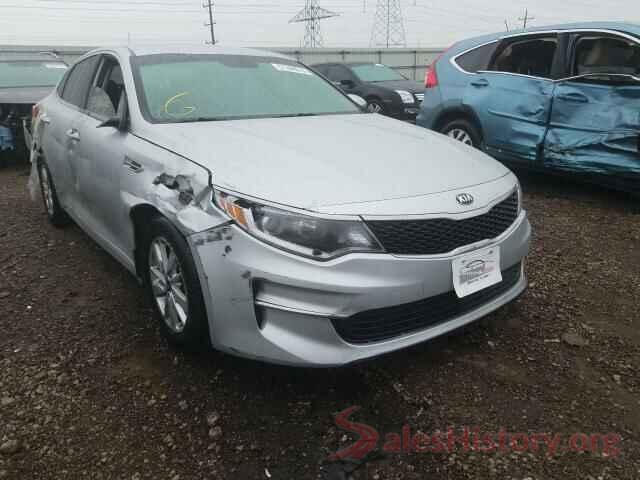 KNAGT4L38H5172968 2017 KIA OPTIMA