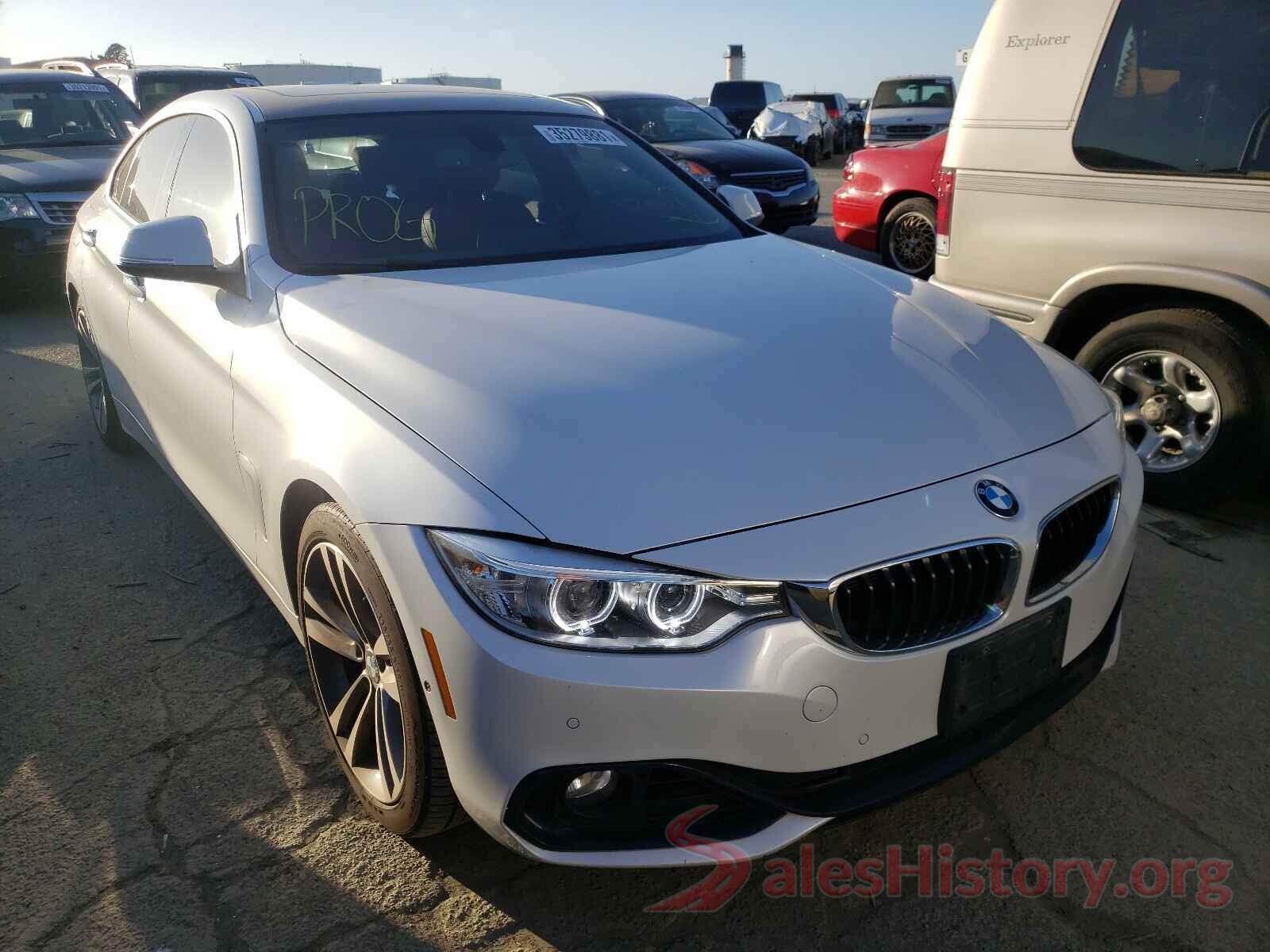 WBA4A9C5XGG507688 2016 BMW 4 SERIES