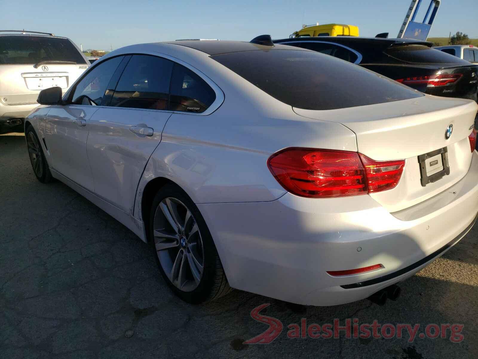 WBA4A9C5XGG507688 2016 BMW 4 SERIES