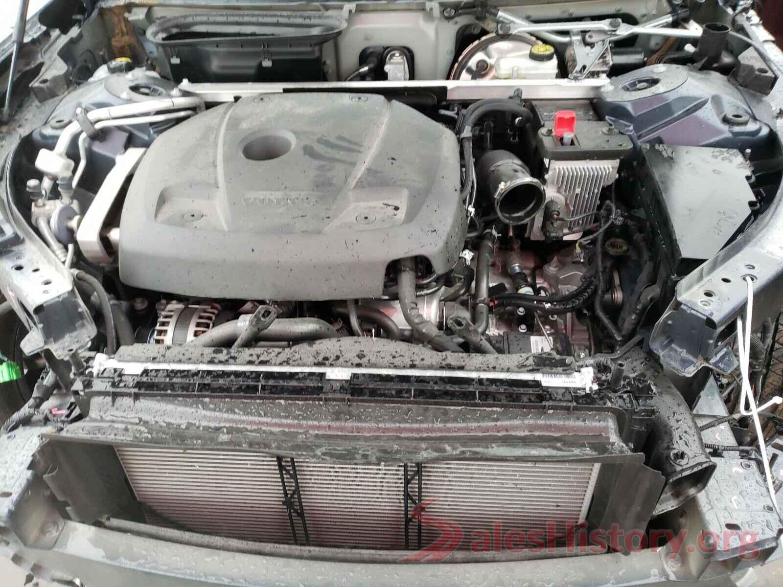 YV4102RL4L1580927 2020 VOLVO XC60