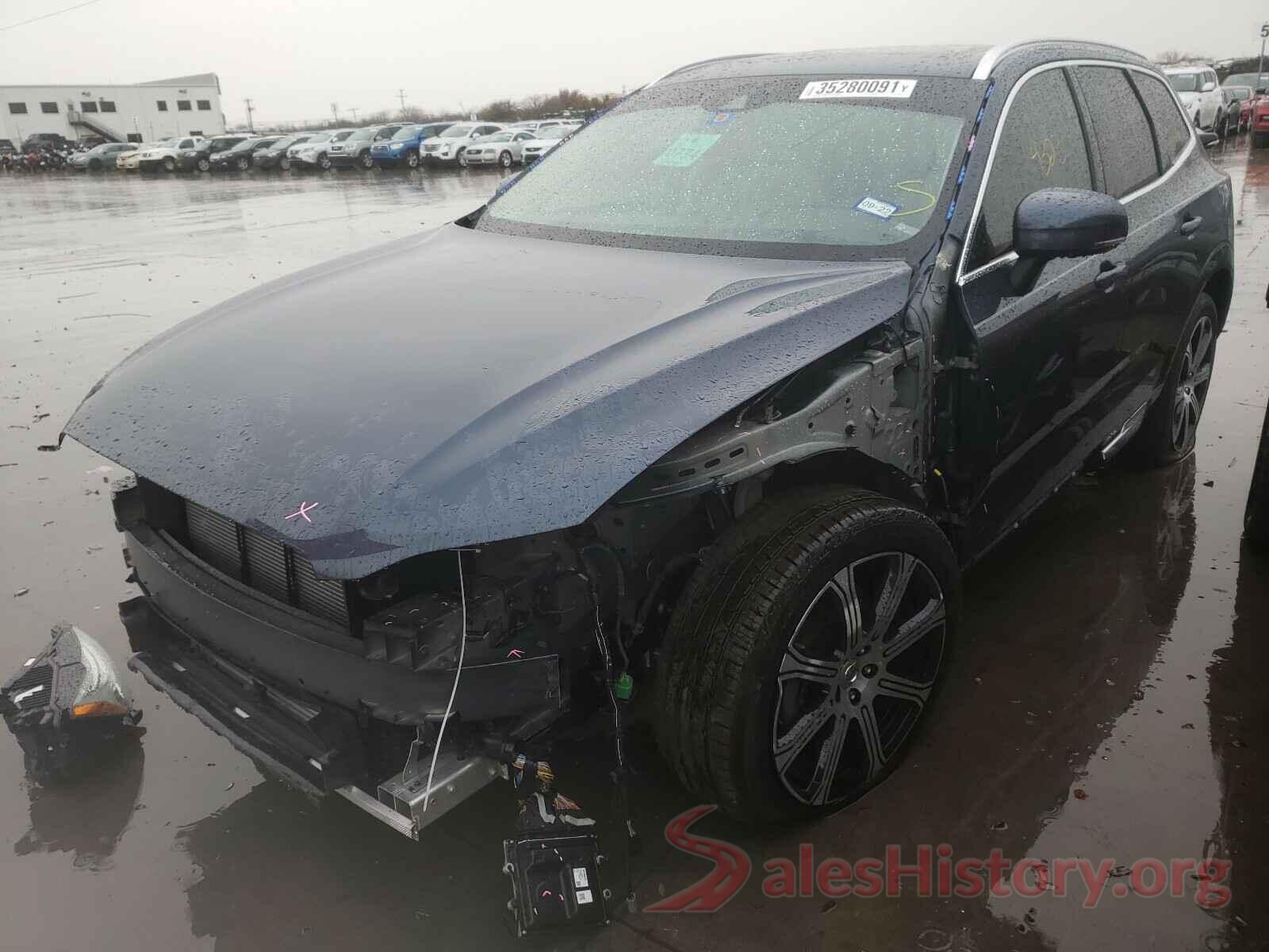 YV4102RL4L1580927 2020 VOLVO XC60