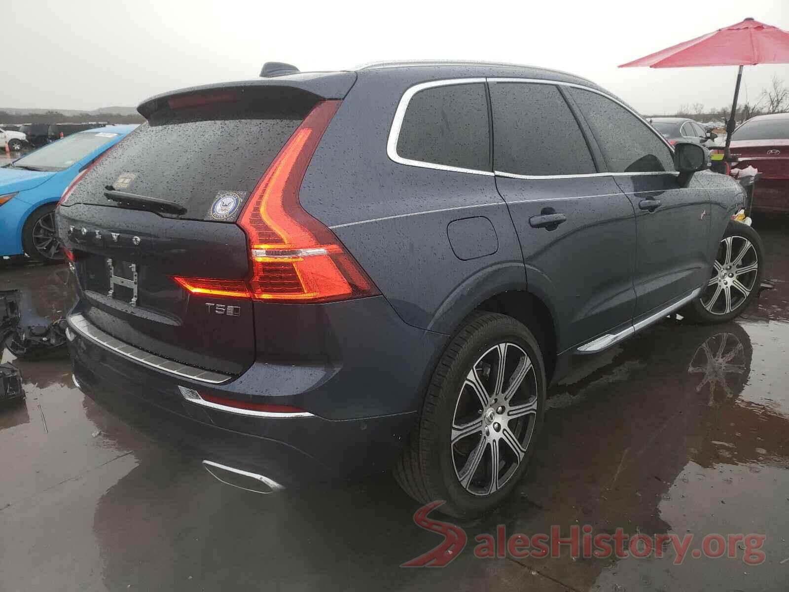 YV4102RL4L1580927 2020 VOLVO XC60