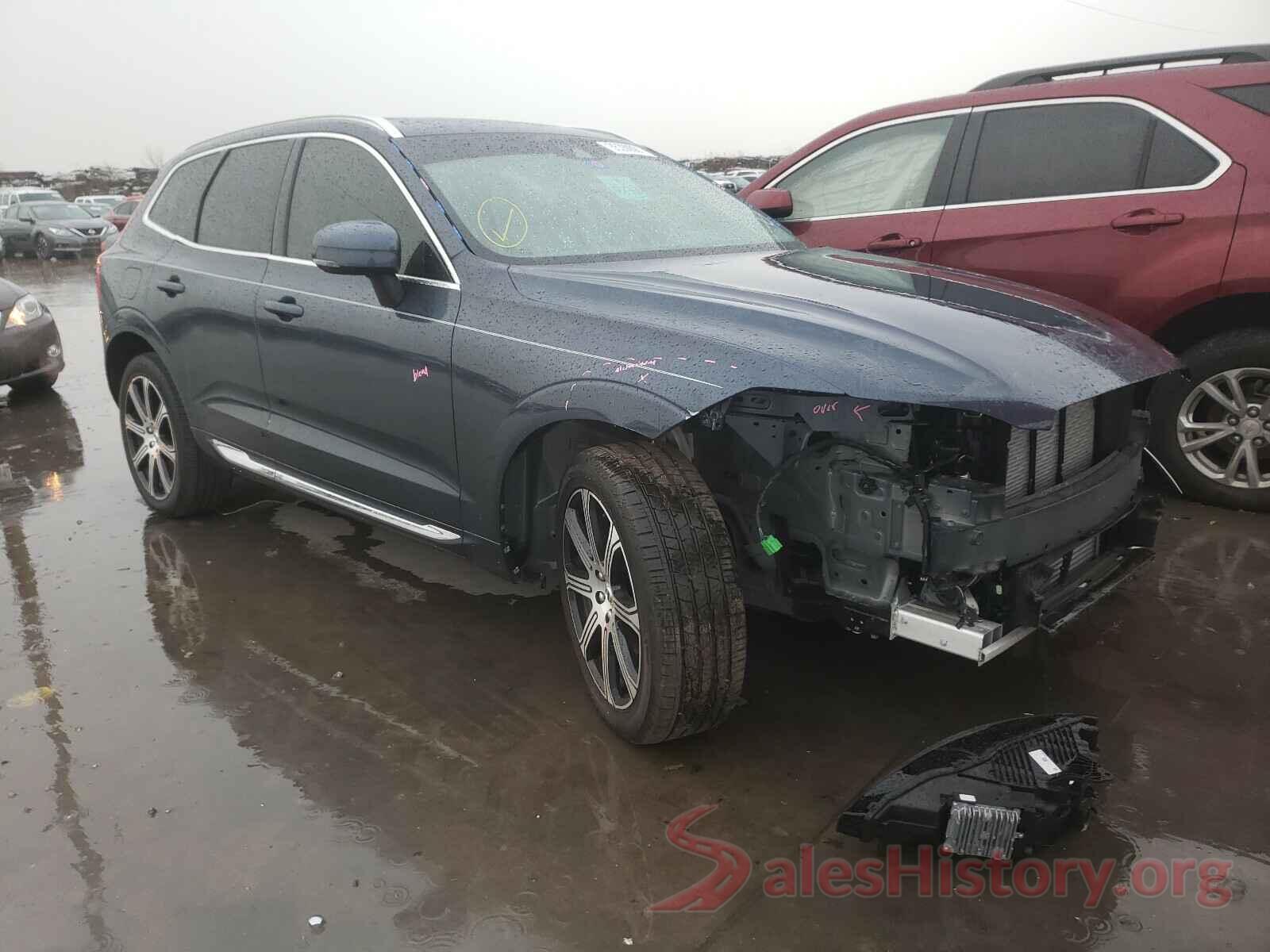 YV4102RL4L1580927 2020 VOLVO XC60