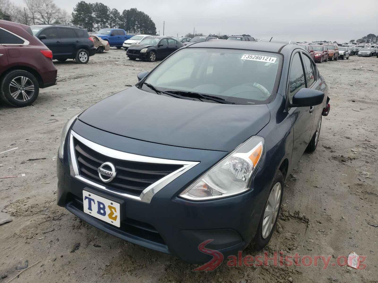 3N1CN7AP4HL870578 2017 NISSAN VERSA