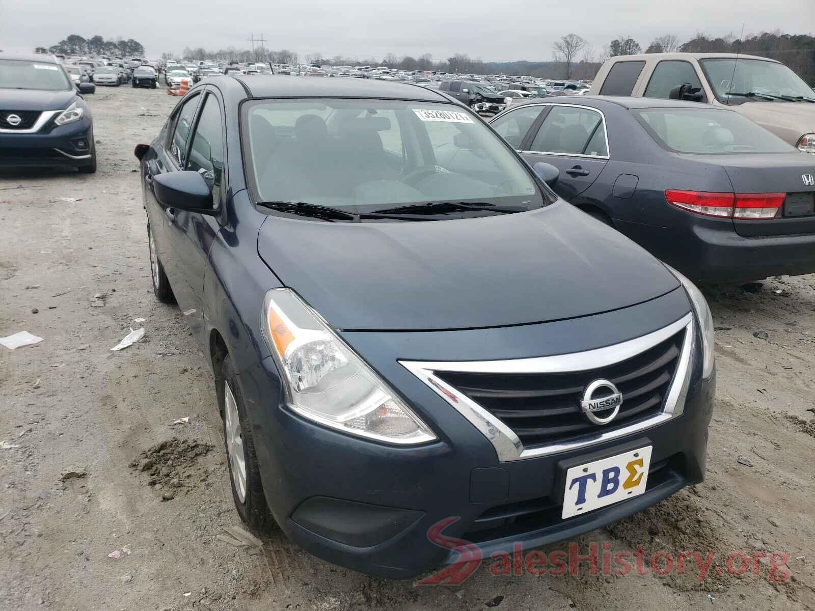 3N1CN7AP4HL870578 2017 NISSAN VERSA