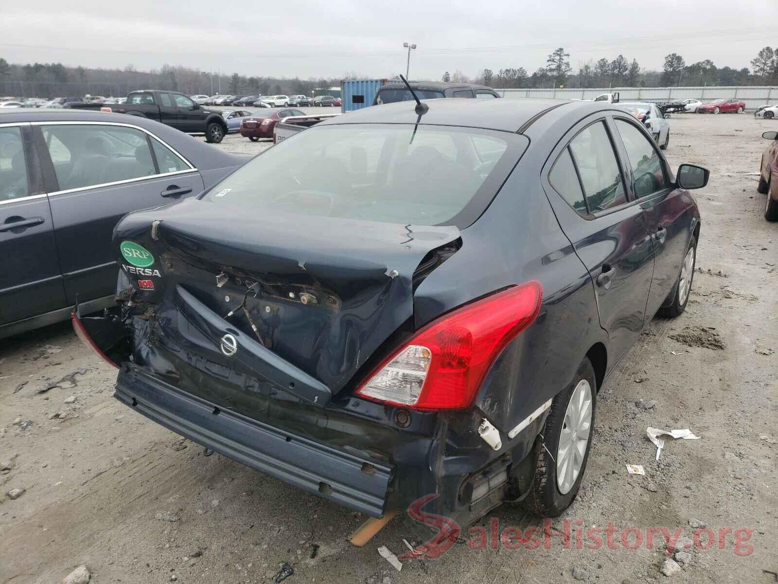 3N1CN7AP4HL870578 2017 NISSAN VERSA