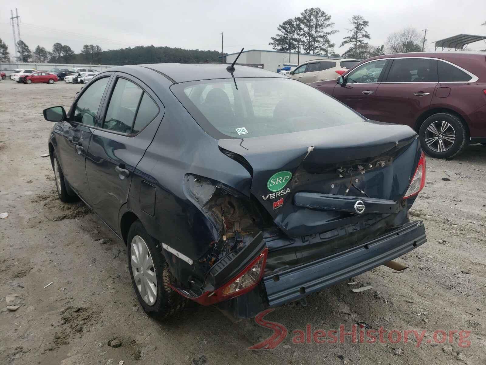 3N1CN7AP4HL870578 2017 NISSAN VERSA