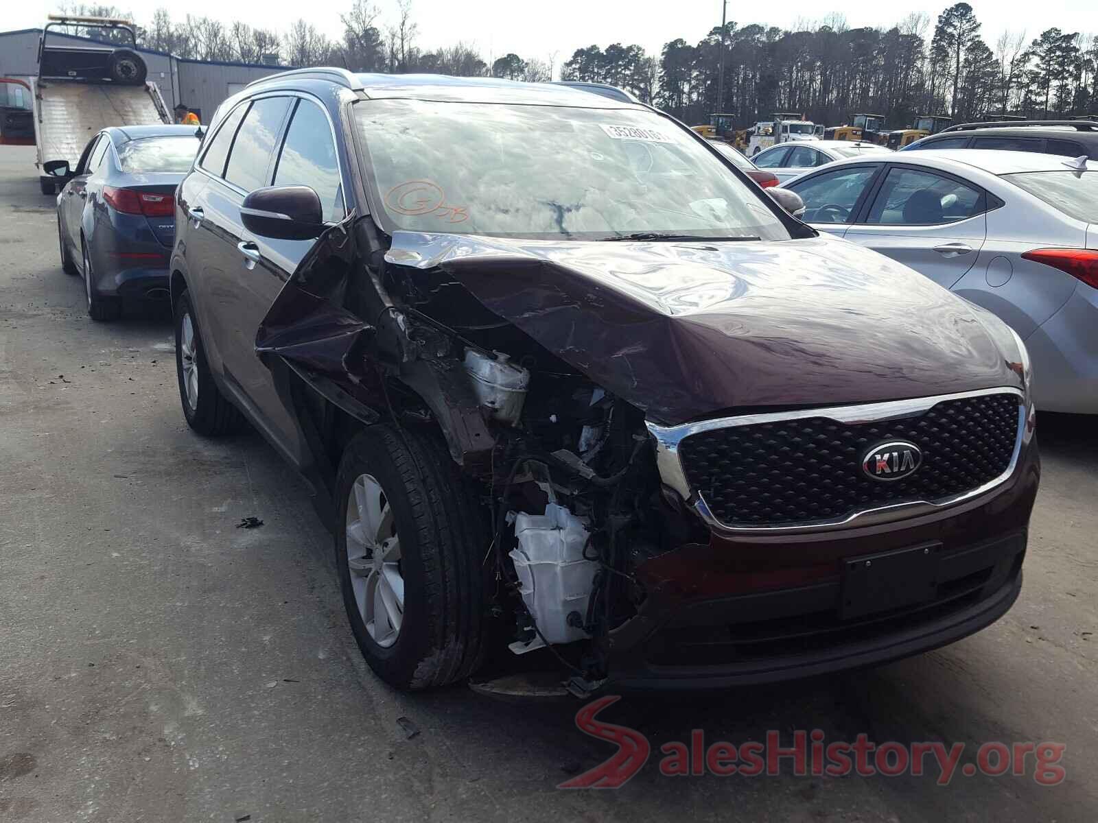 5XYPGDA58HG223906 2017 KIA SORENTO