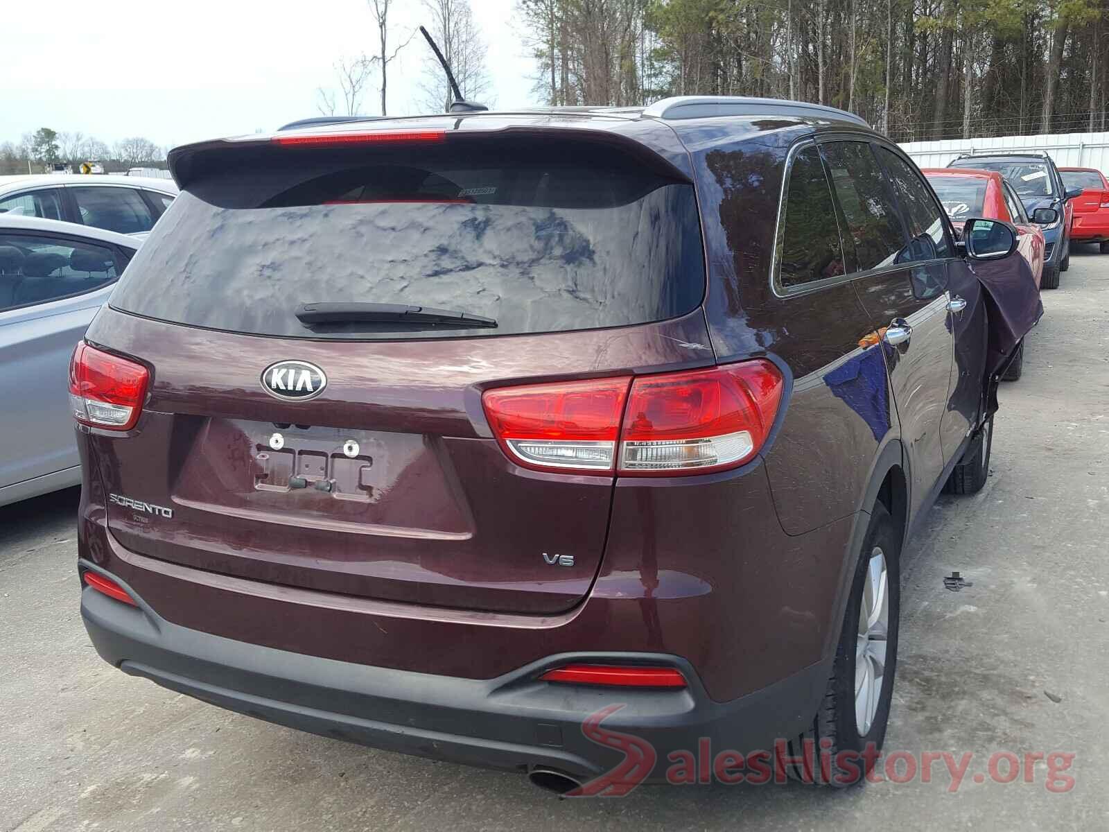 5XYPGDA58HG223906 2017 KIA SORENTO