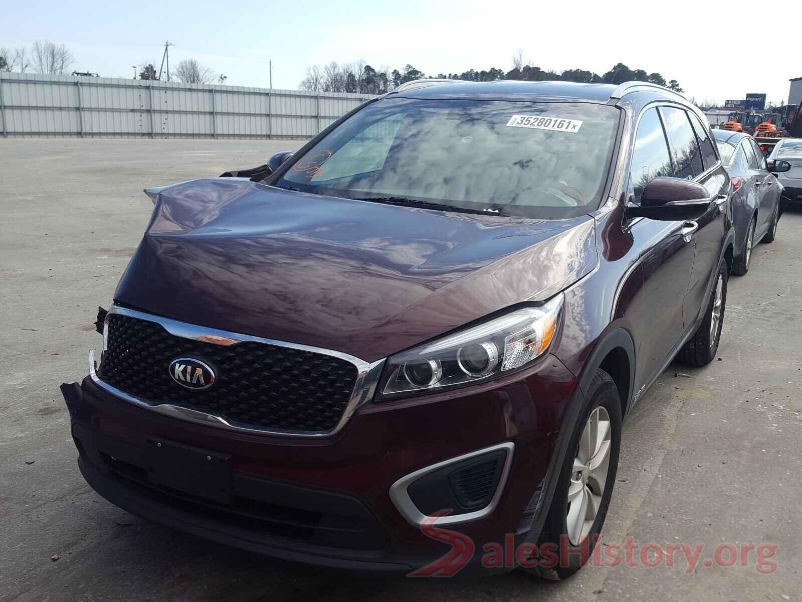 5XYPGDA58HG223906 2017 KIA SORENTO