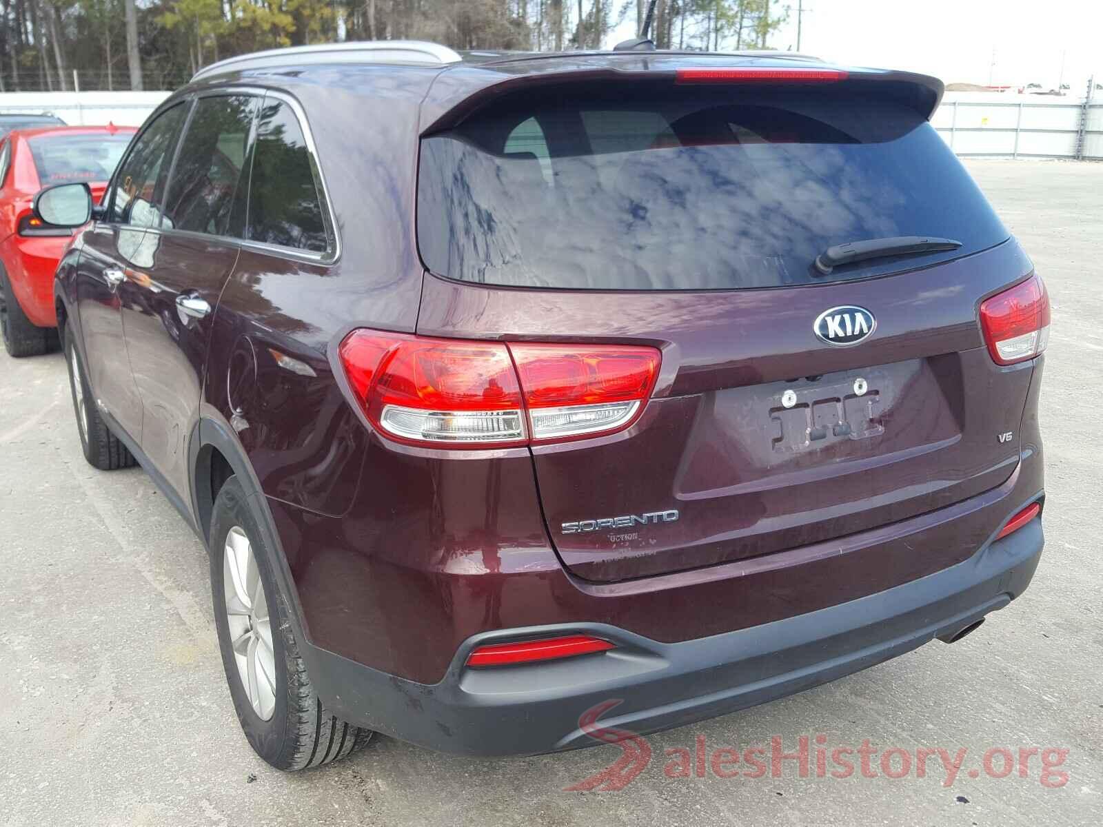 5XYPGDA58HG223906 2017 KIA SORENTO