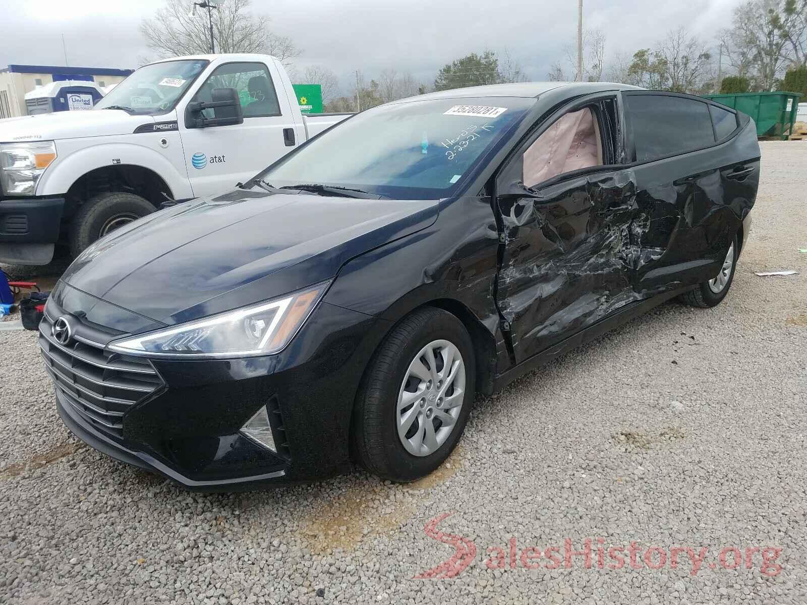 5NPD74LF6LH609587 2020 HYUNDAI ELANTRA