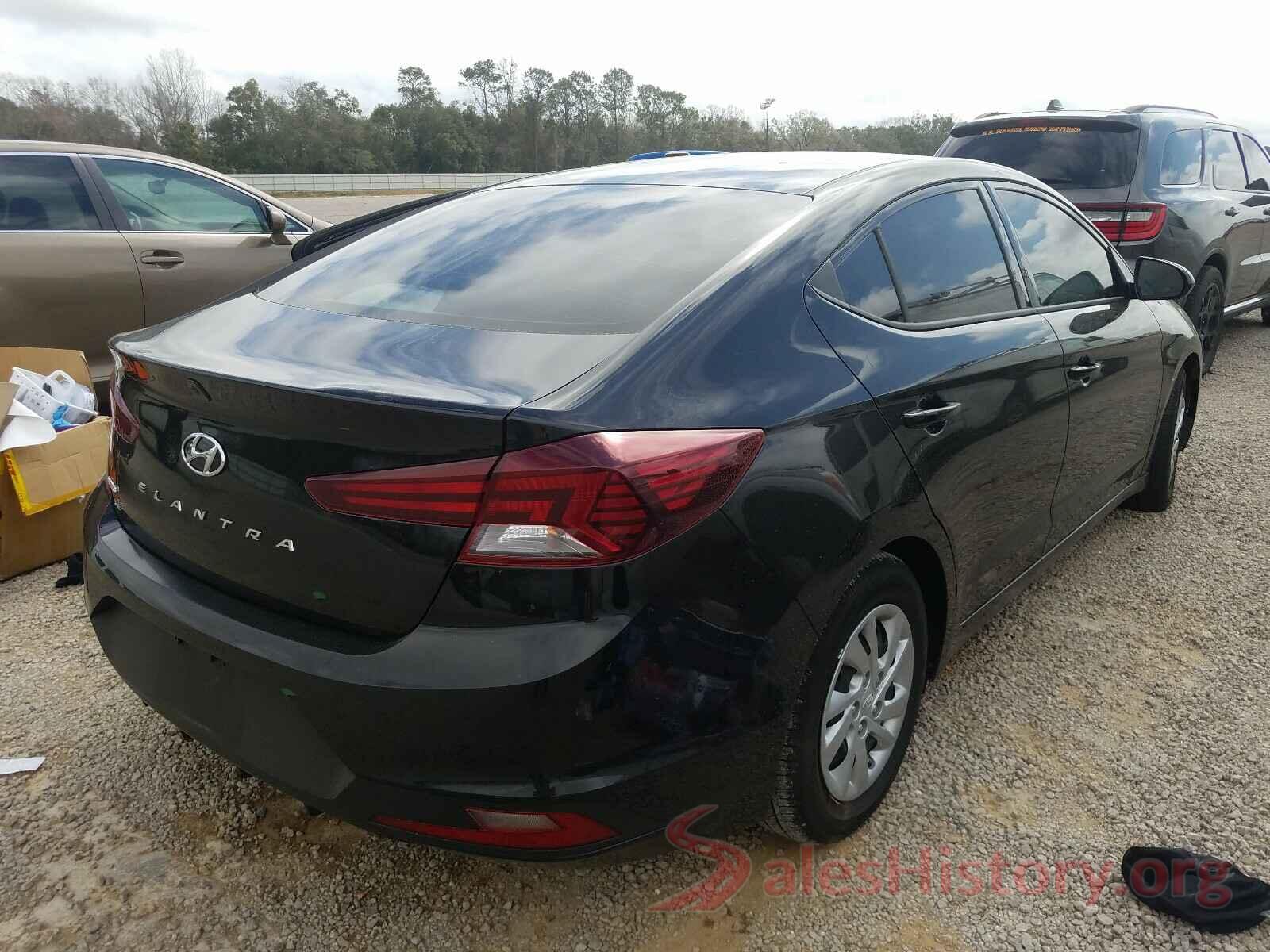 5NPD74LF6LH609587 2020 HYUNDAI ELANTRA