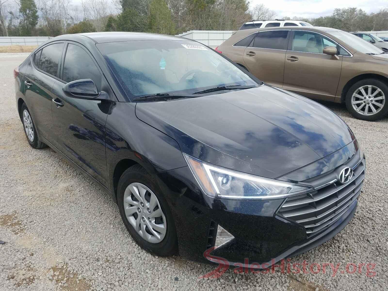 5NPD74LF6LH609587 2020 HYUNDAI ELANTRA