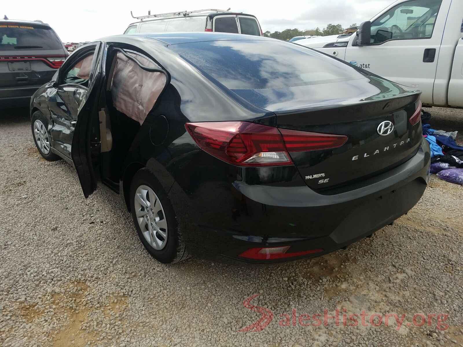 5NPD74LF6LH609587 2020 HYUNDAI ELANTRA