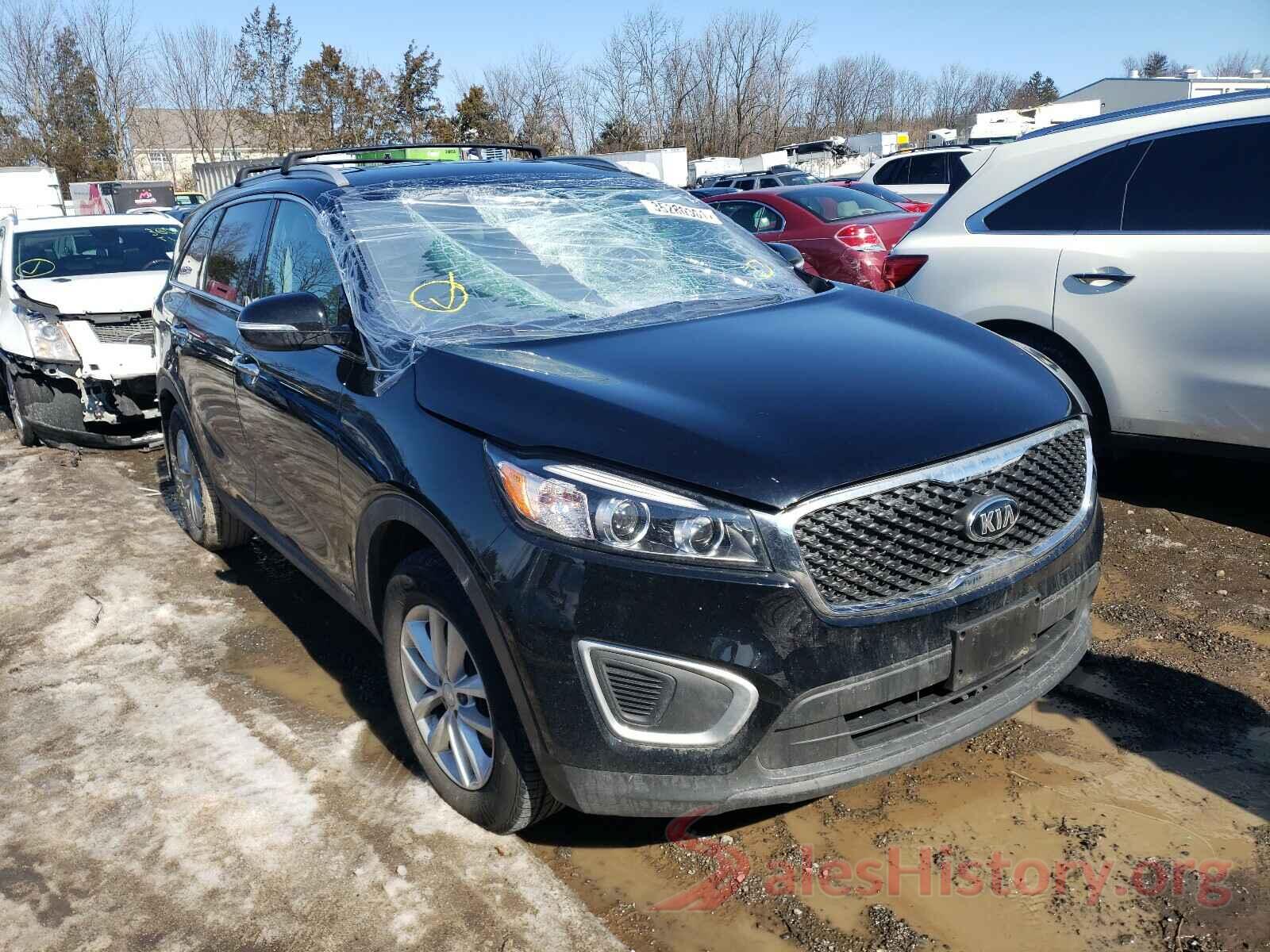 5XYPGDA30JG397148 2018 KIA SORENTO