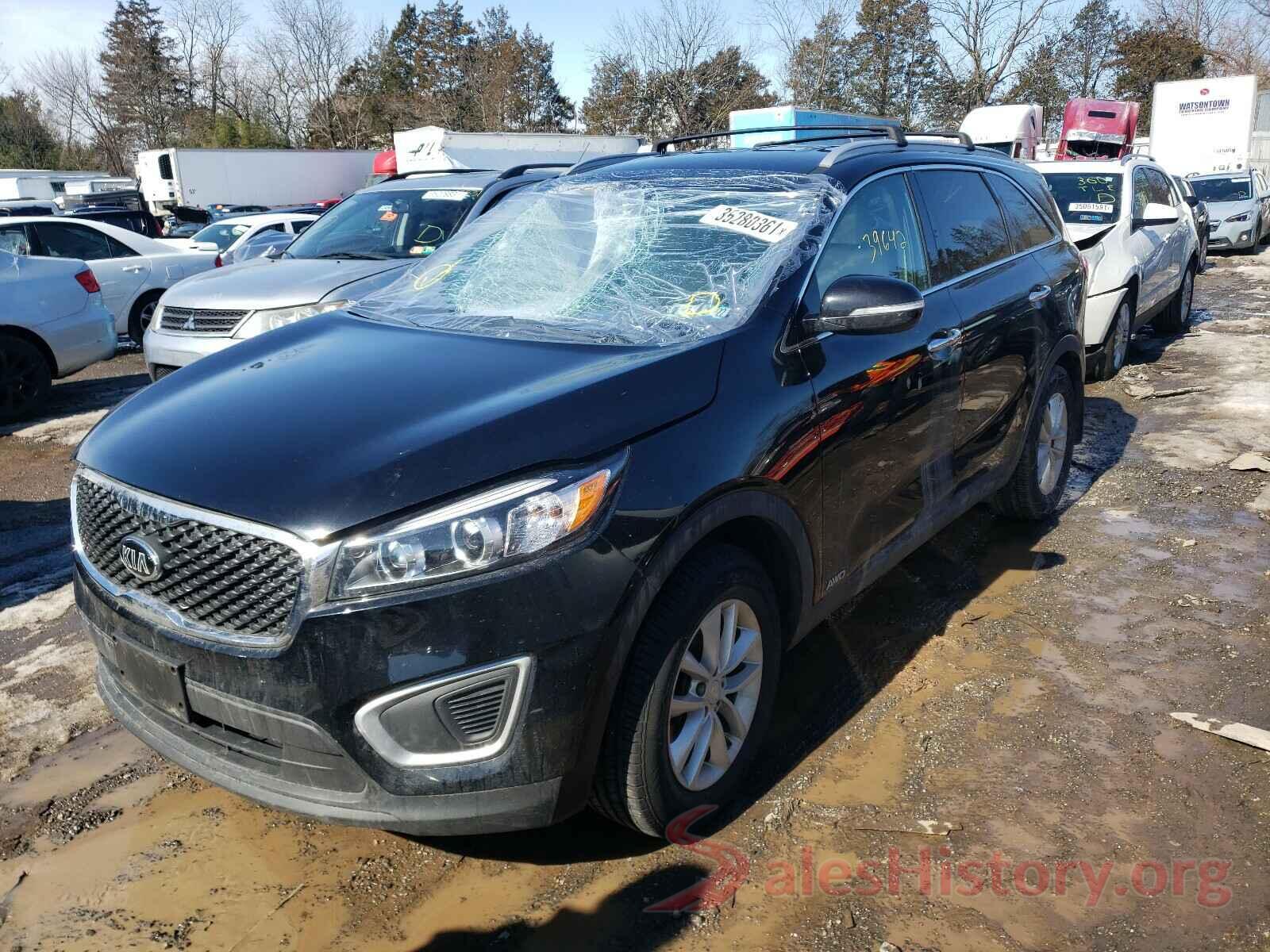 5XYPGDA30JG397148 2018 KIA SORENTO