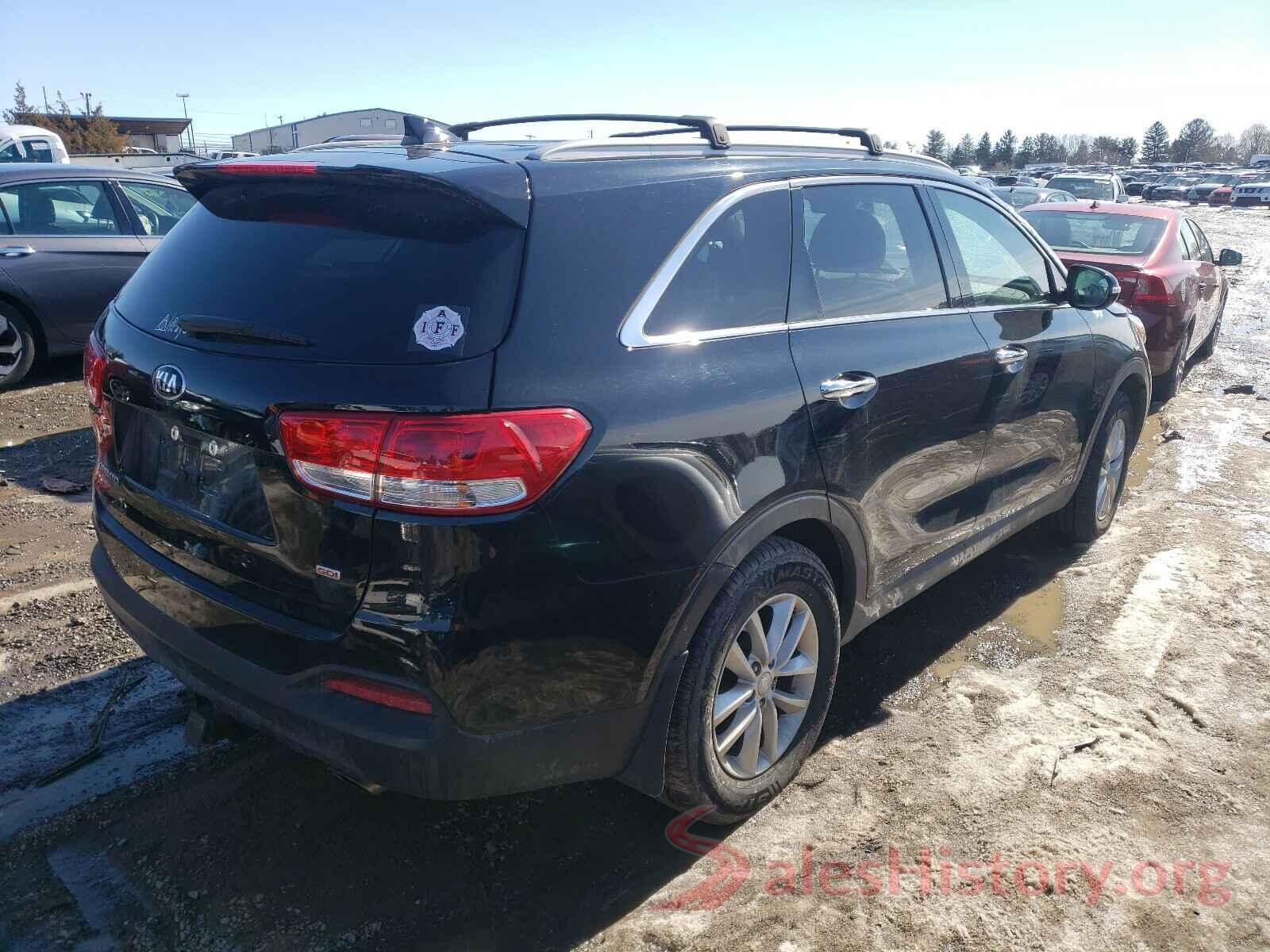 5XYPGDA30JG397148 2018 KIA SORENTO