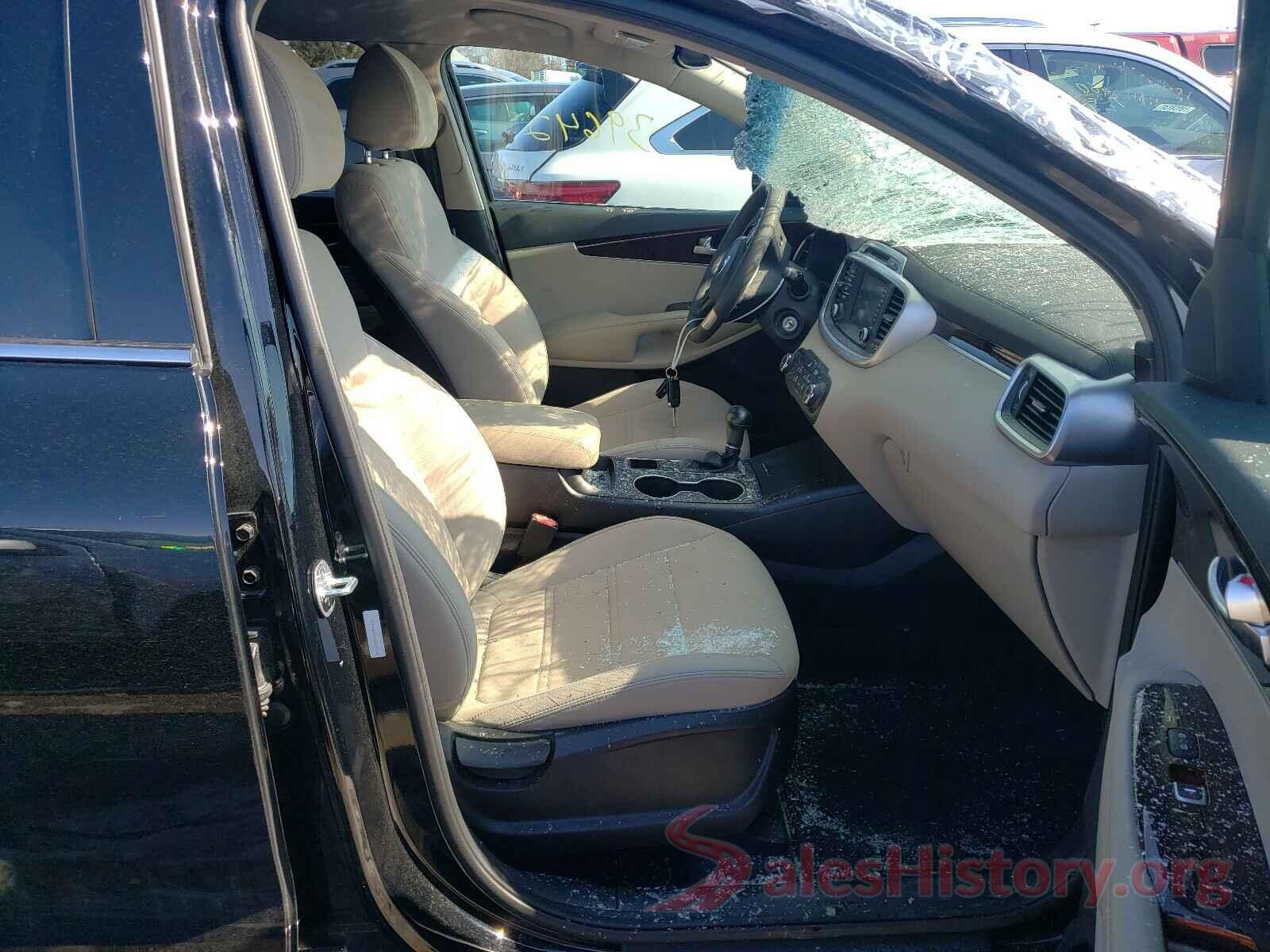 5XYPGDA30JG397148 2018 KIA SORENTO