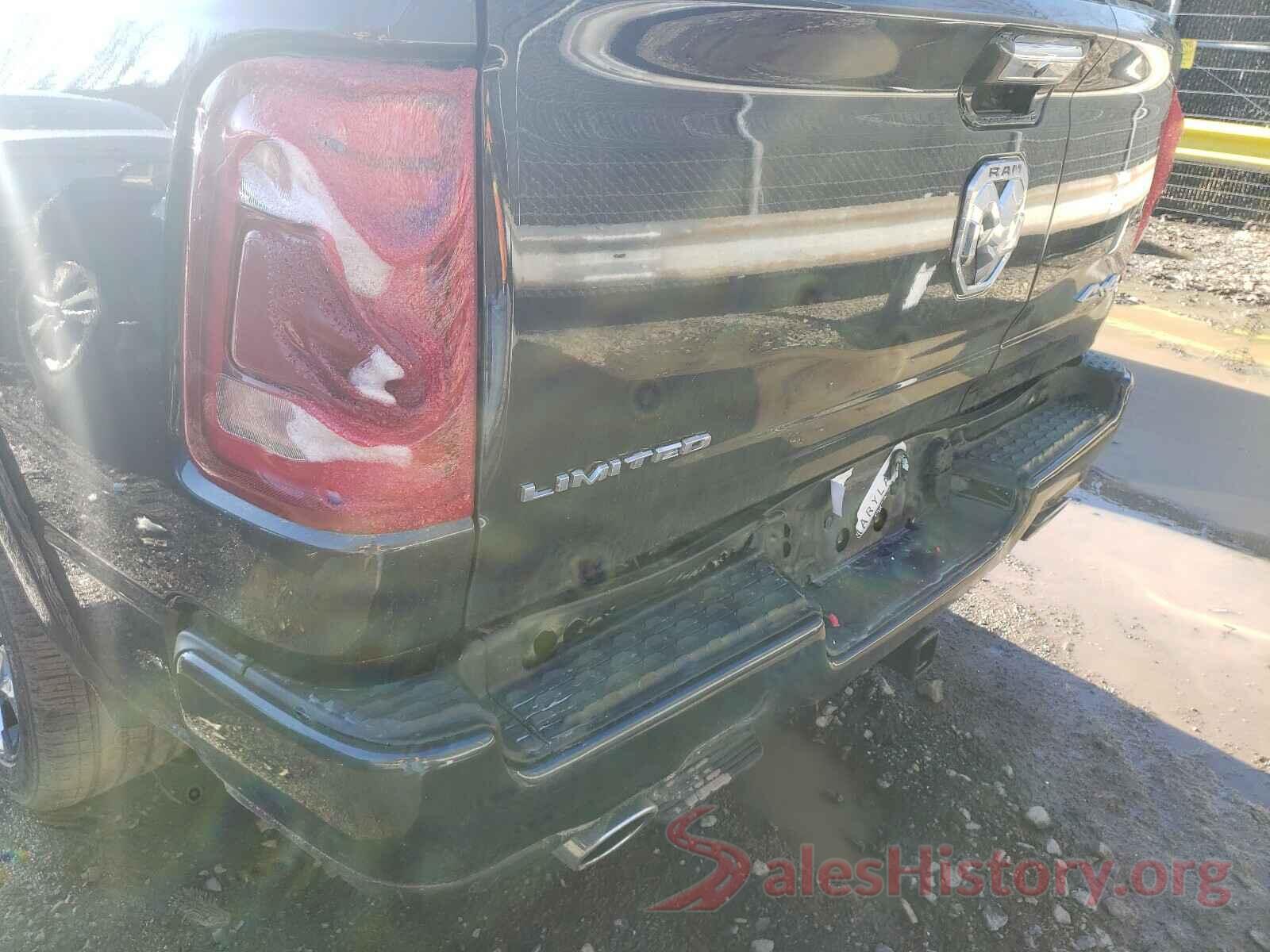 1C6SRFPT6MN549865 2021 RAM 1500