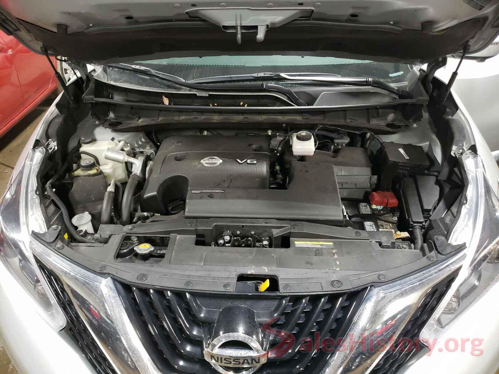 5N1AZ2MH5JN184566 2018 NISSAN MURANO