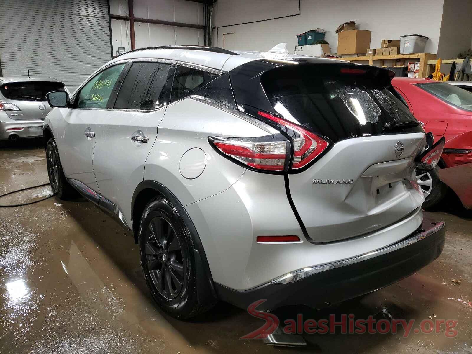 5N1AZ2MH5JN184566 2018 NISSAN MURANO