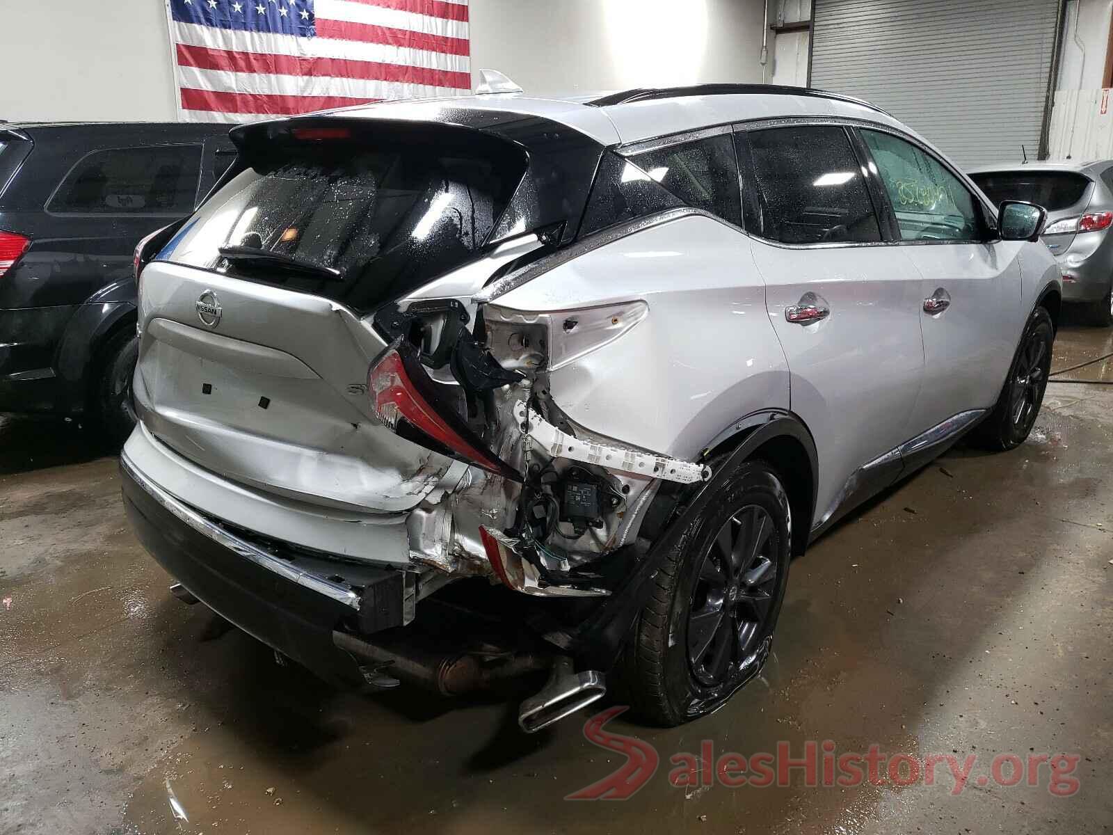 5N1AZ2MH5JN184566 2018 NISSAN MURANO