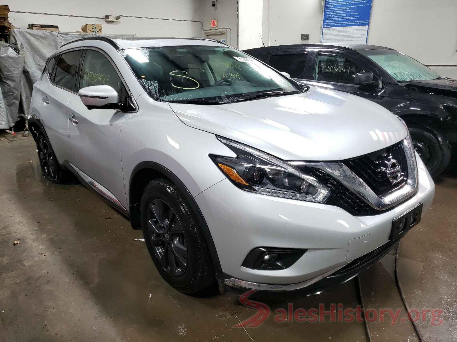 5N1AZ2MH5JN184566 2018 NISSAN MURANO