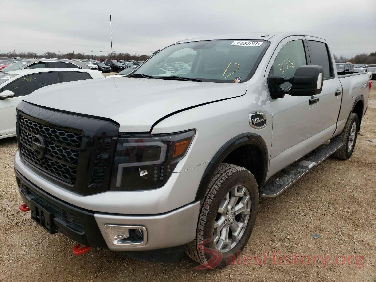 1N6AA1F23HN552393 2017 NISSAN TITAN