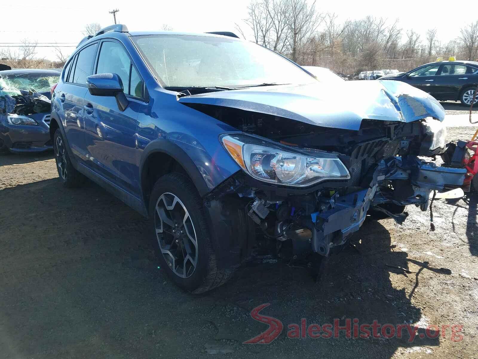 JF2GPANC3H8245831 2017 SUBARU CROSSTREK