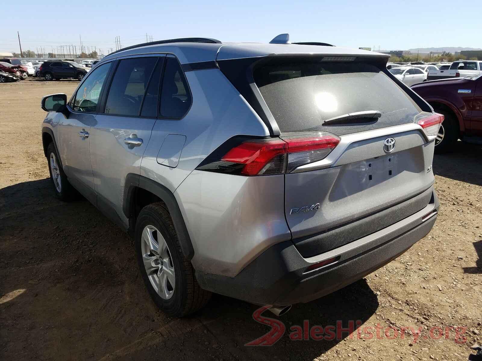 2T3W1RFV7MC097585 2021 TOYOTA RAV4