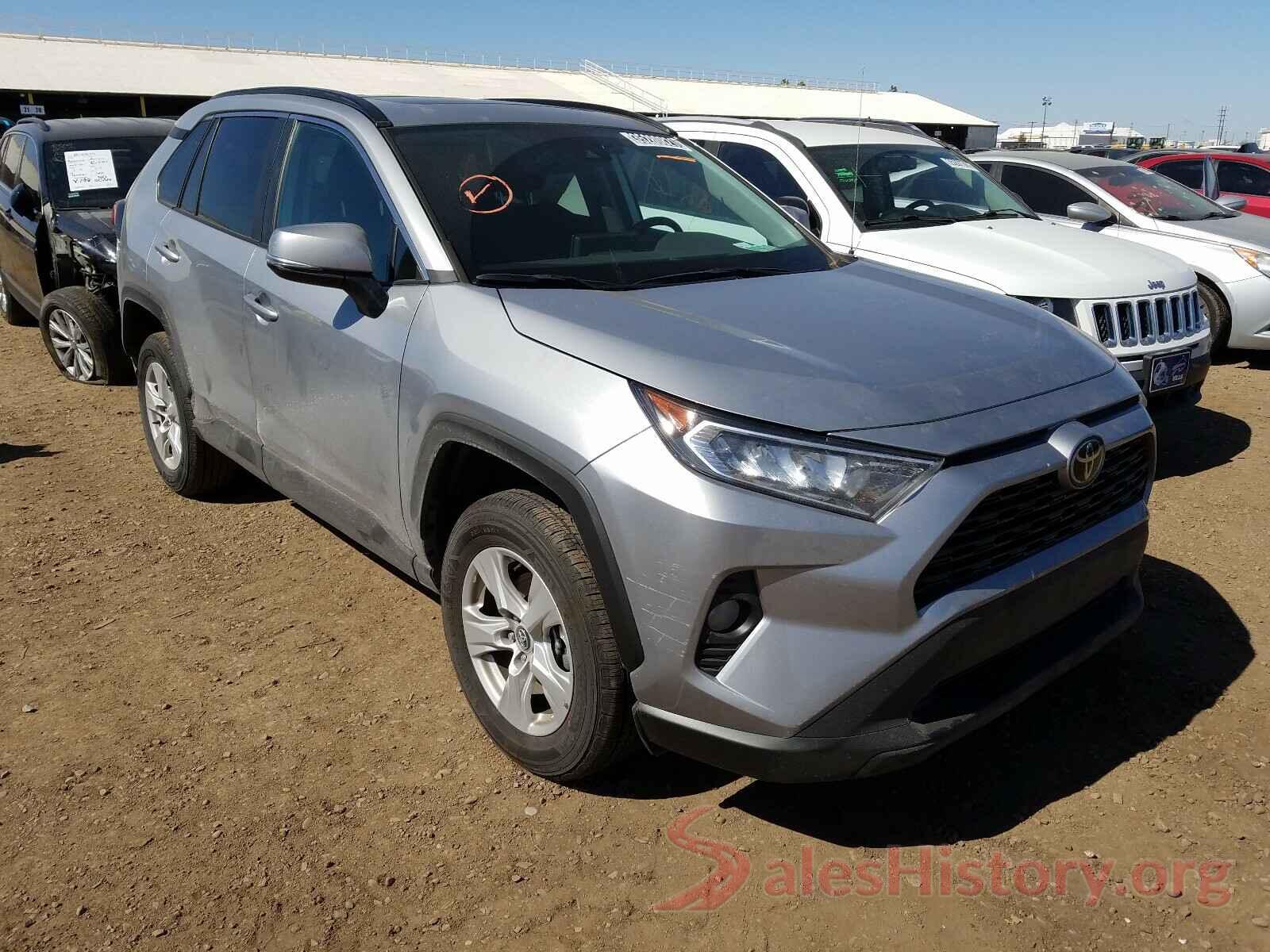 2T3W1RFV7MC097585 2021 TOYOTA RAV4