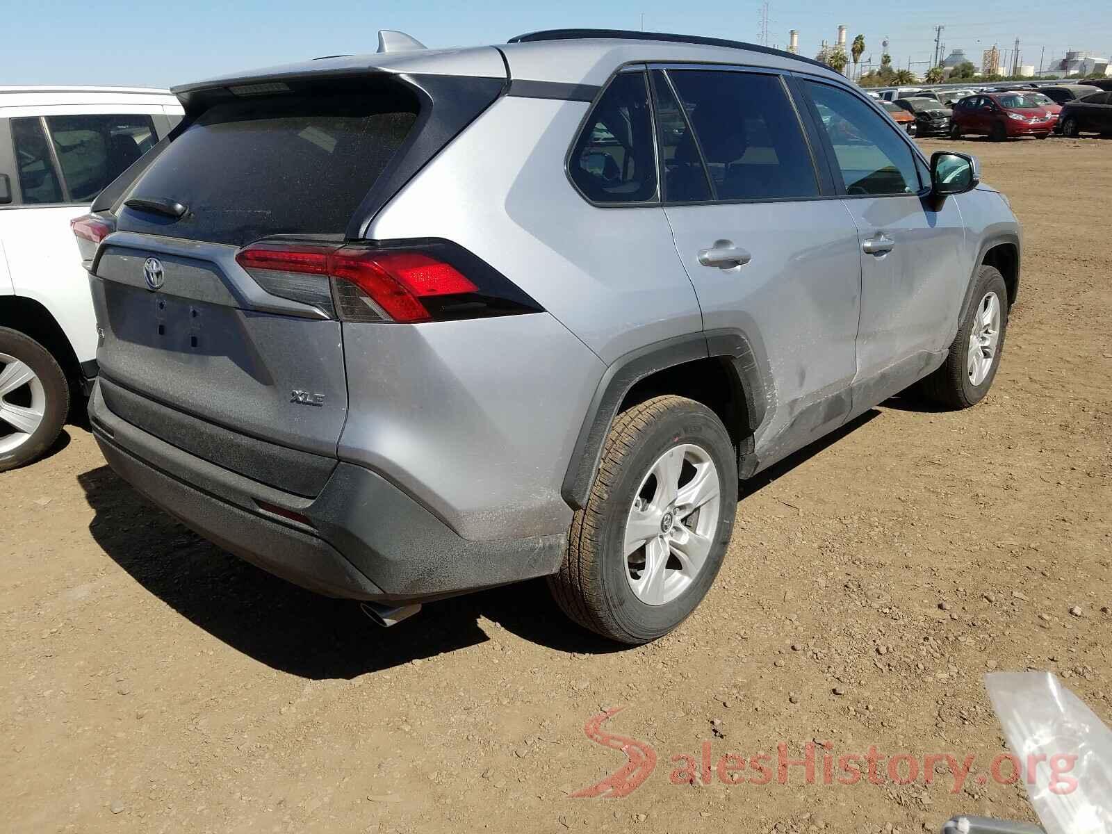 2T3W1RFV7MC097585 2021 TOYOTA RAV4