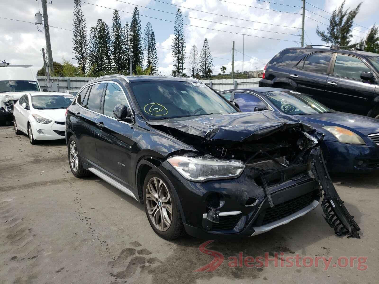 WBXHT3C32G5F64379 2016 BMW X1