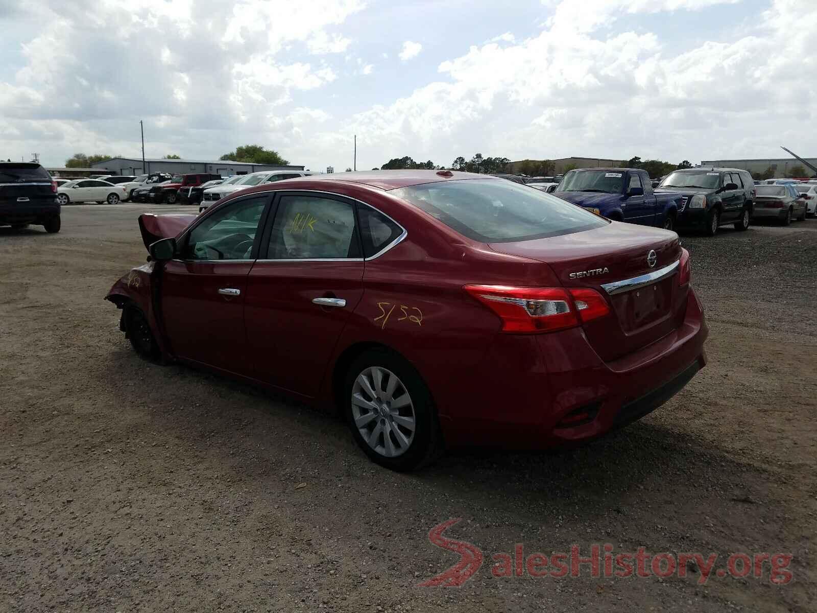 3N1AB7APXHY384215 2017 NISSAN SENTRA