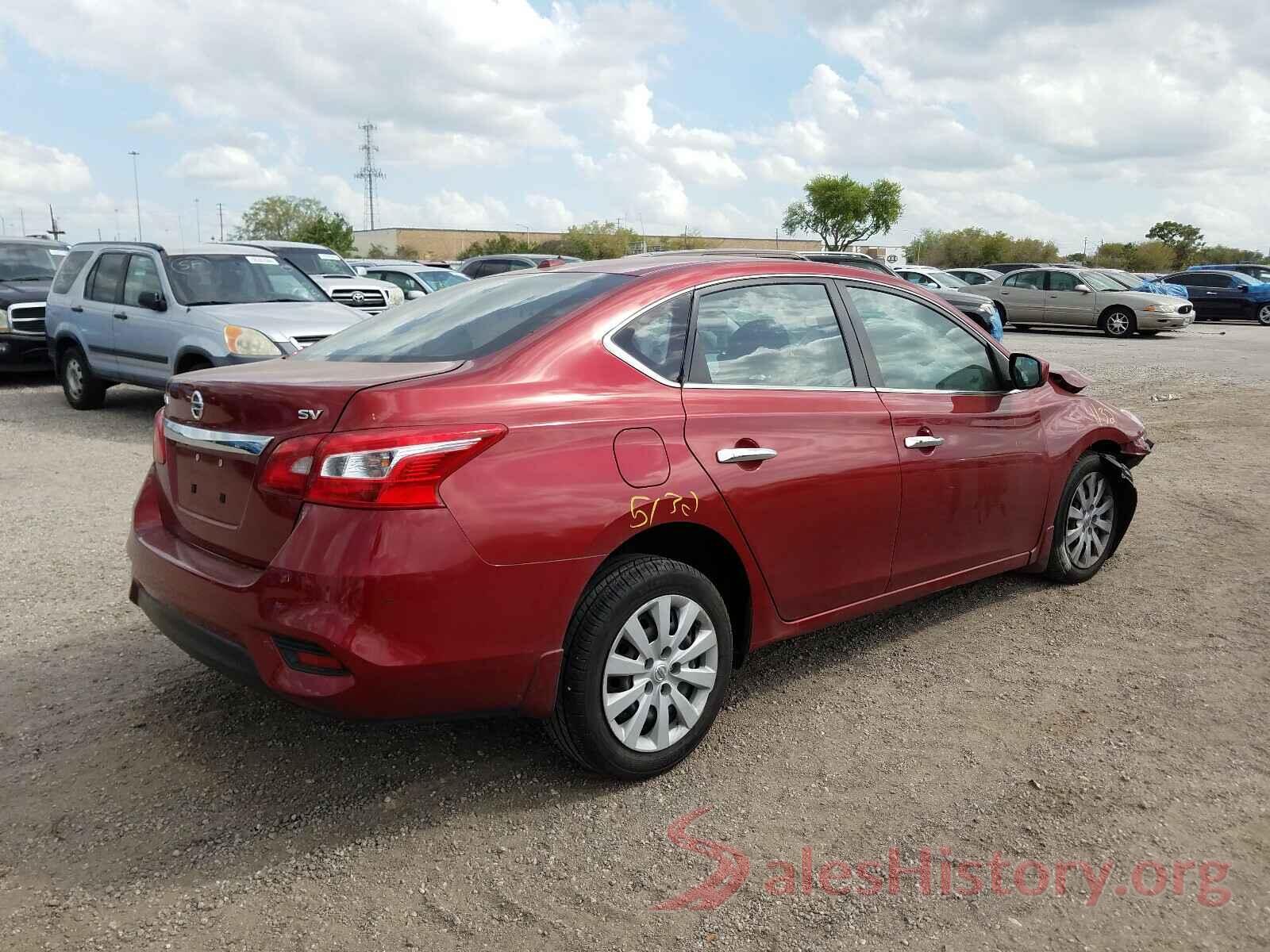 3N1AB7APXHY384215 2017 NISSAN SENTRA