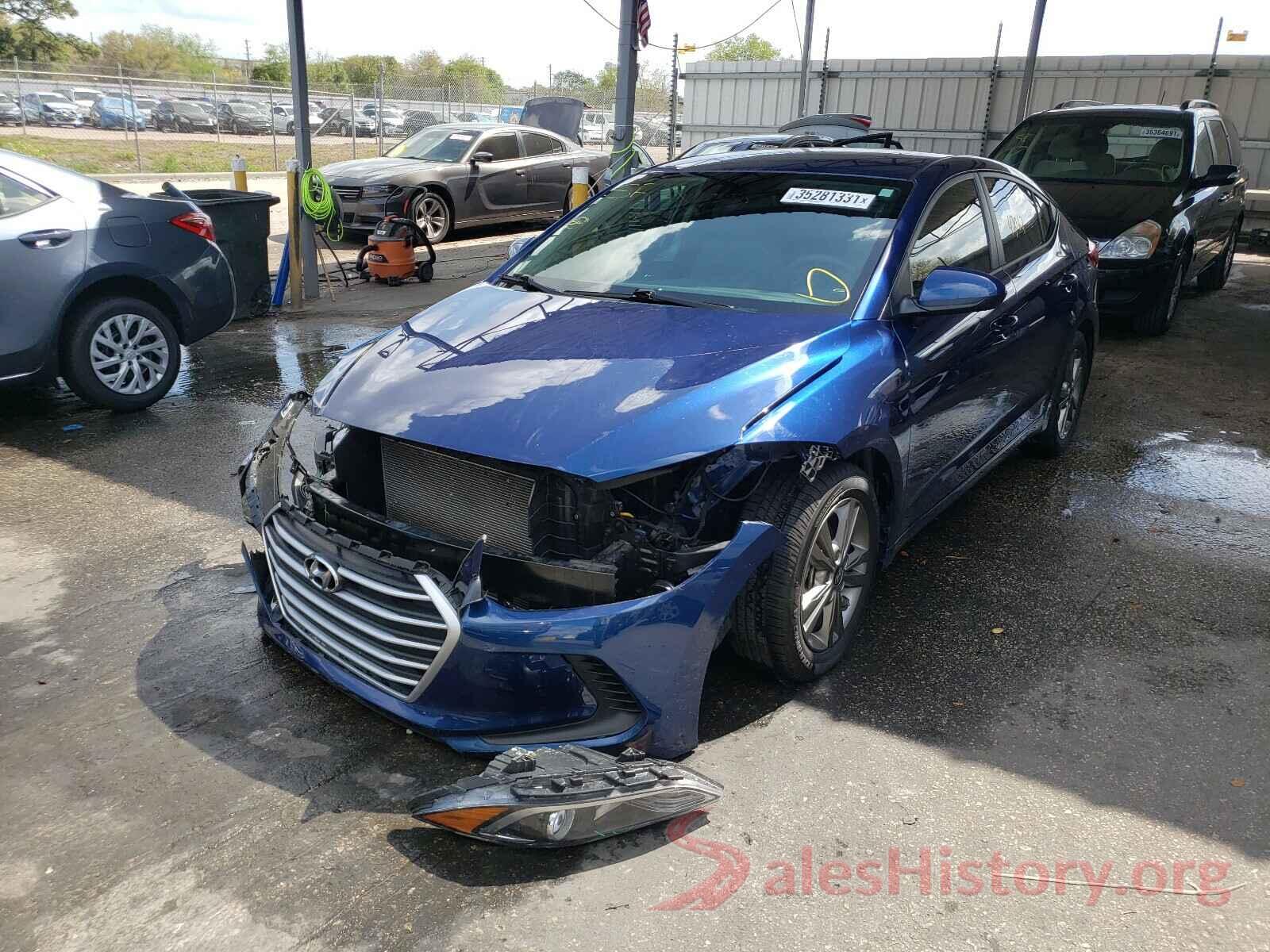 5NPD84LFXJH229890 2018 HYUNDAI ELANTRA