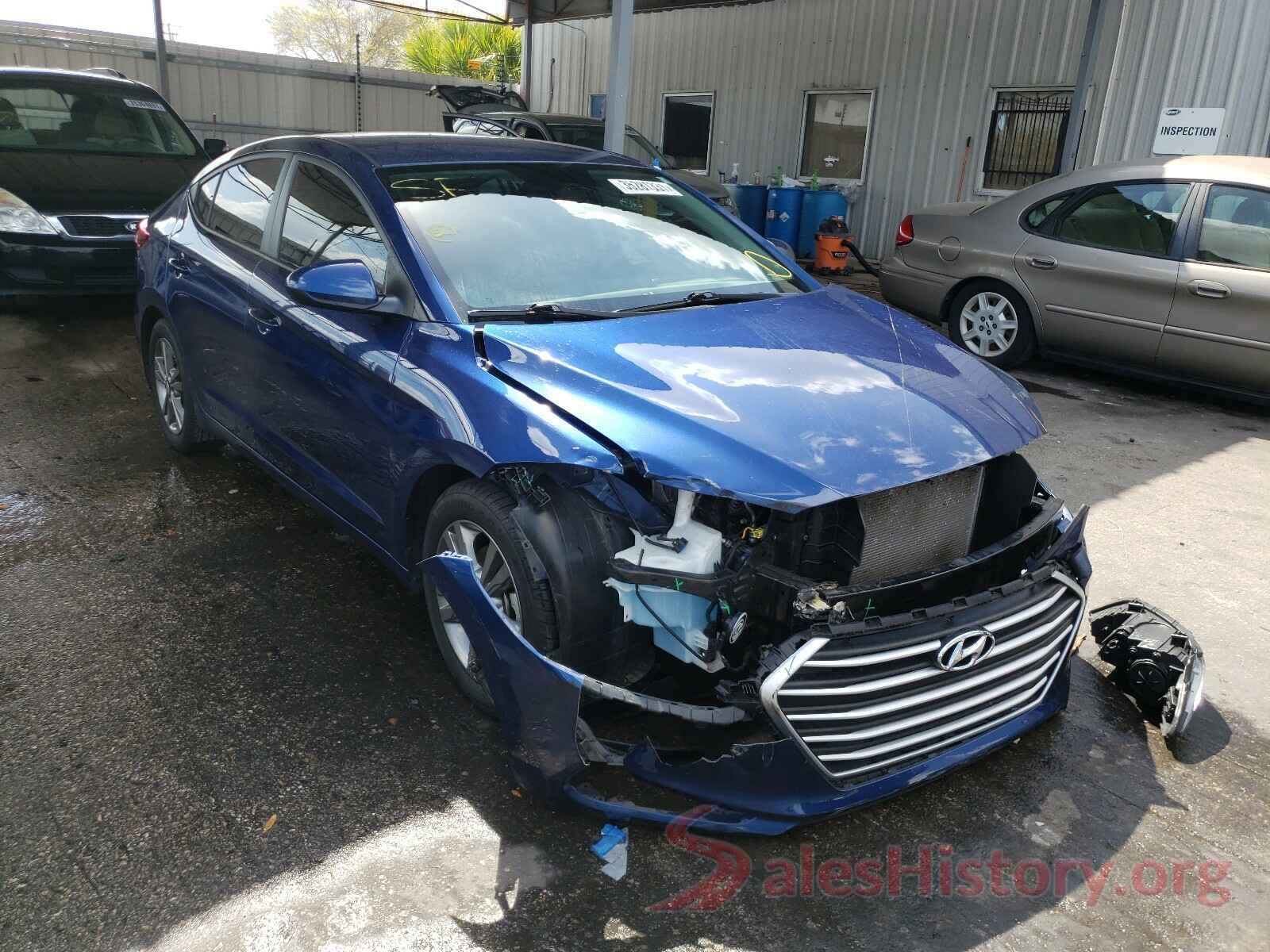 5NPD84LFXJH229890 2018 HYUNDAI ELANTRA