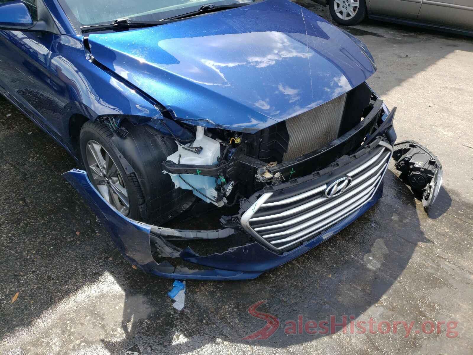 5NPD84LFXJH229890 2018 HYUNDAI ELANTRA