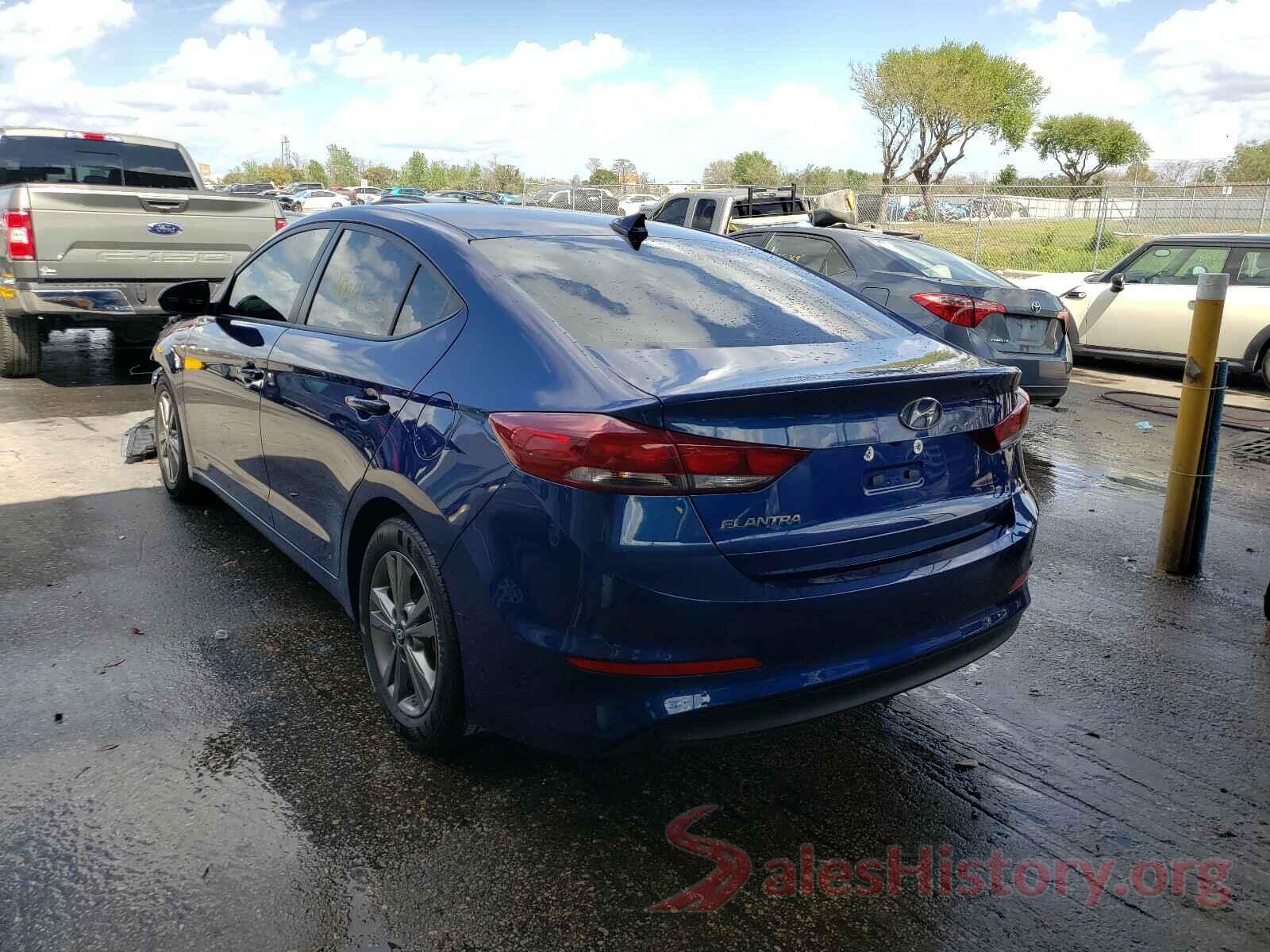 5NPD84LFXJH229890 2018 HYUNDAI ELANTRA