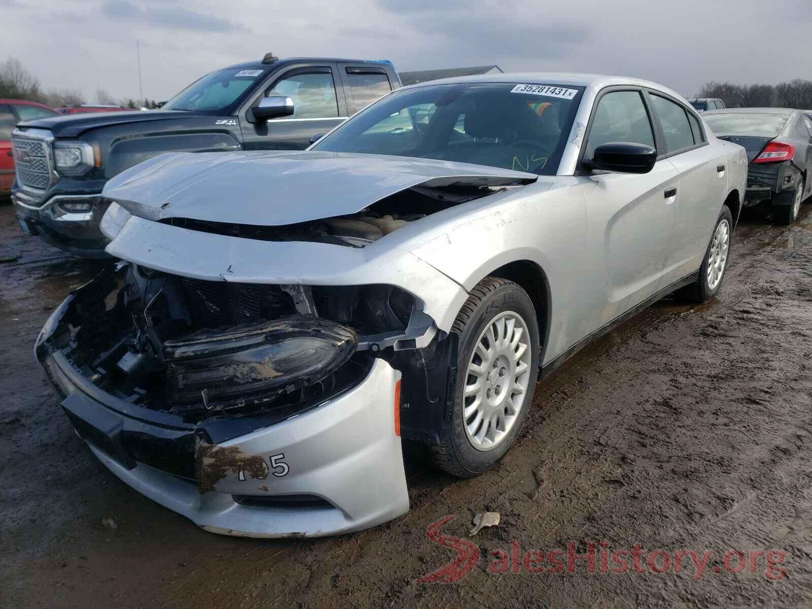 2C3CDXKT7KH559193 2019 DODGE CHARGER