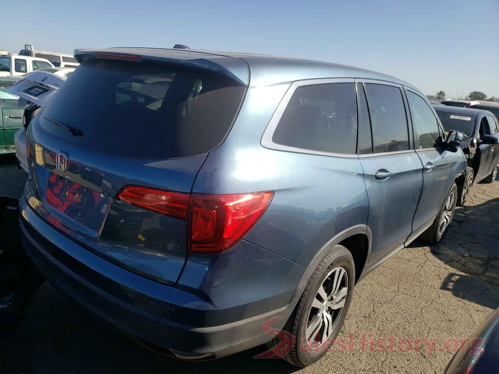 5FNYF5H38GB004984 2016 HONDA PILOT